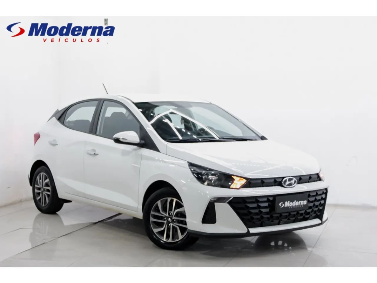 Hyundai HB20 Limited 1.0 Flex 12V Mec. 2025