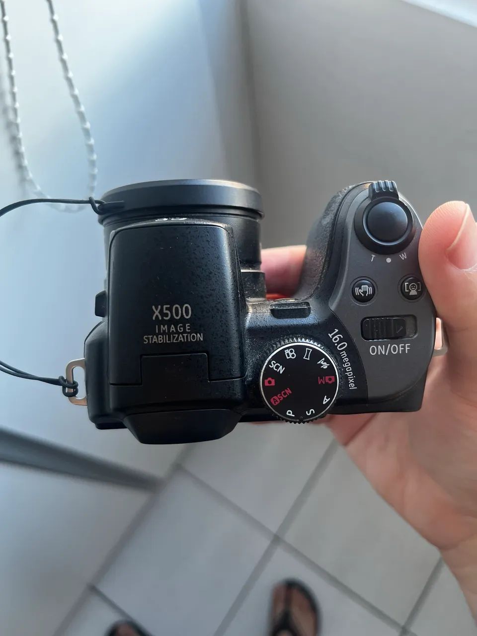 Câmera GE X500 - Foto 5