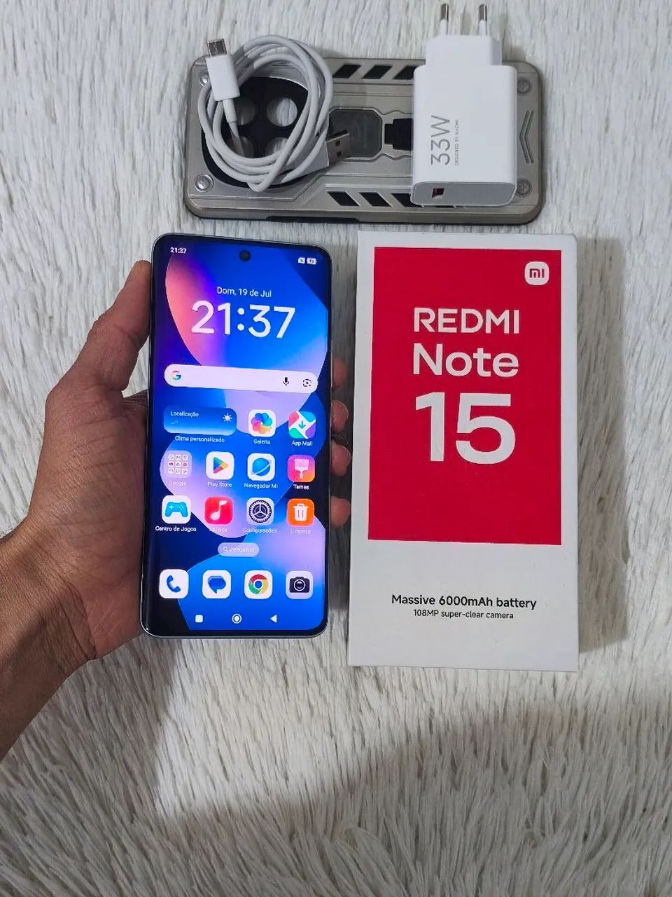 Xiaomi redimi note 15 256 GB  - Foto 2