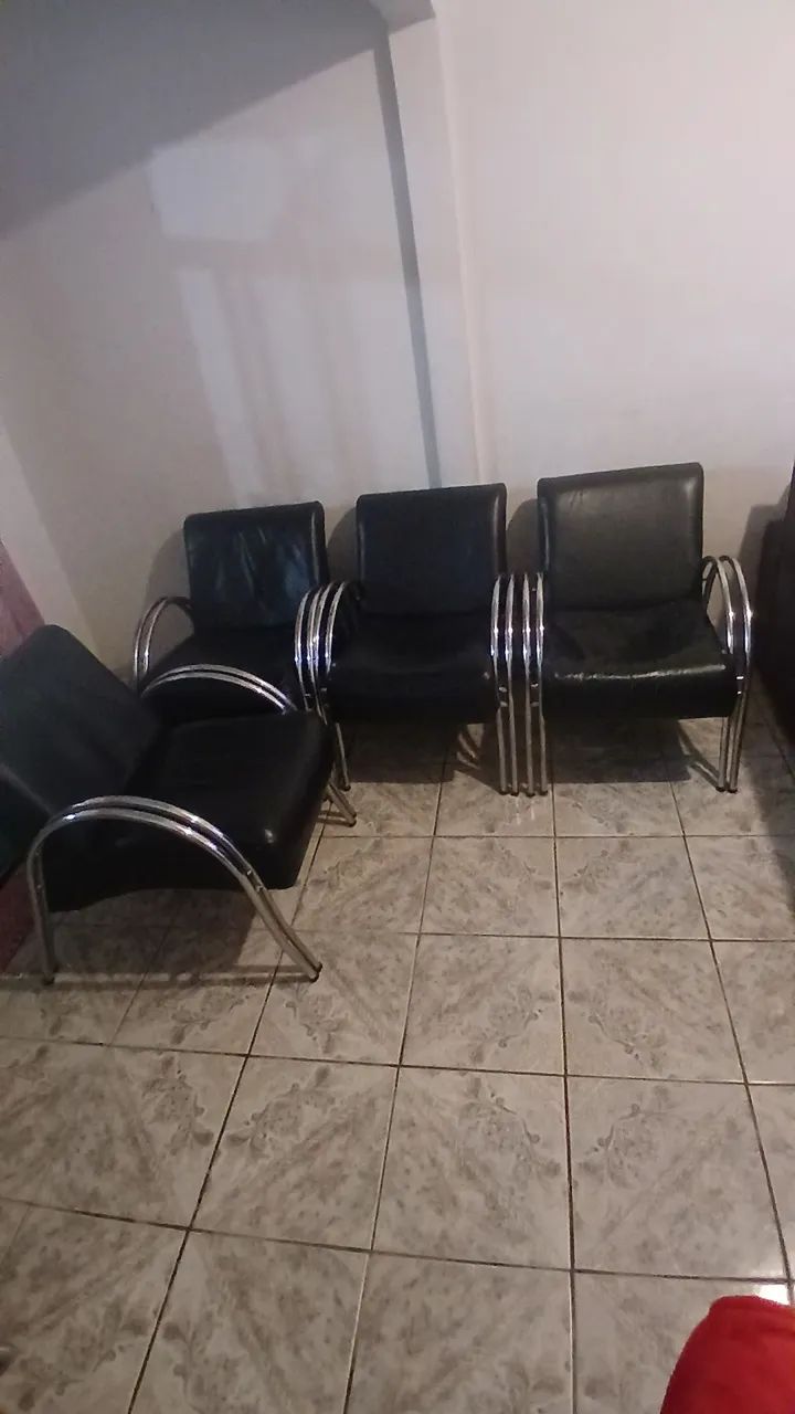 Poltronas para ambiente 
