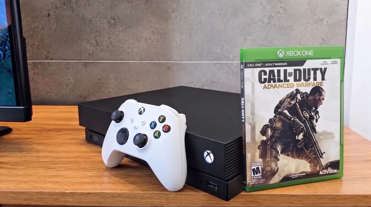 Xbox One X Impecável No Precinho!