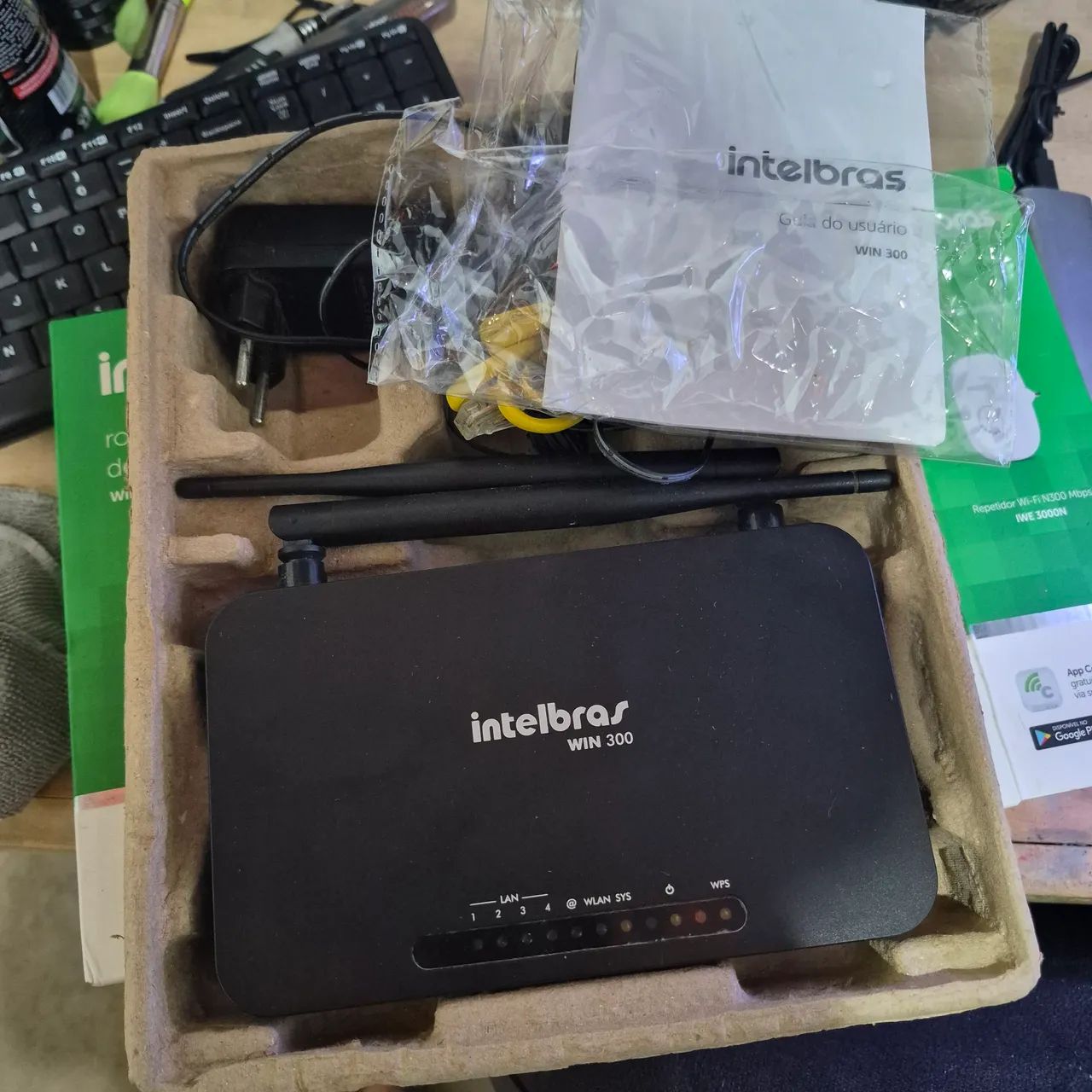 Roteador Intelbras Win300 - Foto 2