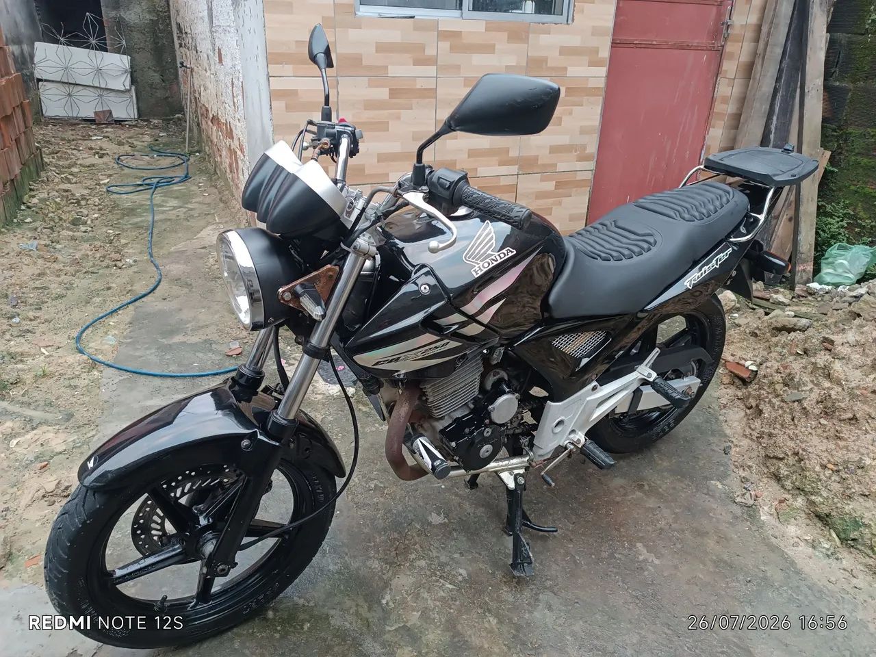 Vendo CBX TWISTER 250  - Foto 4