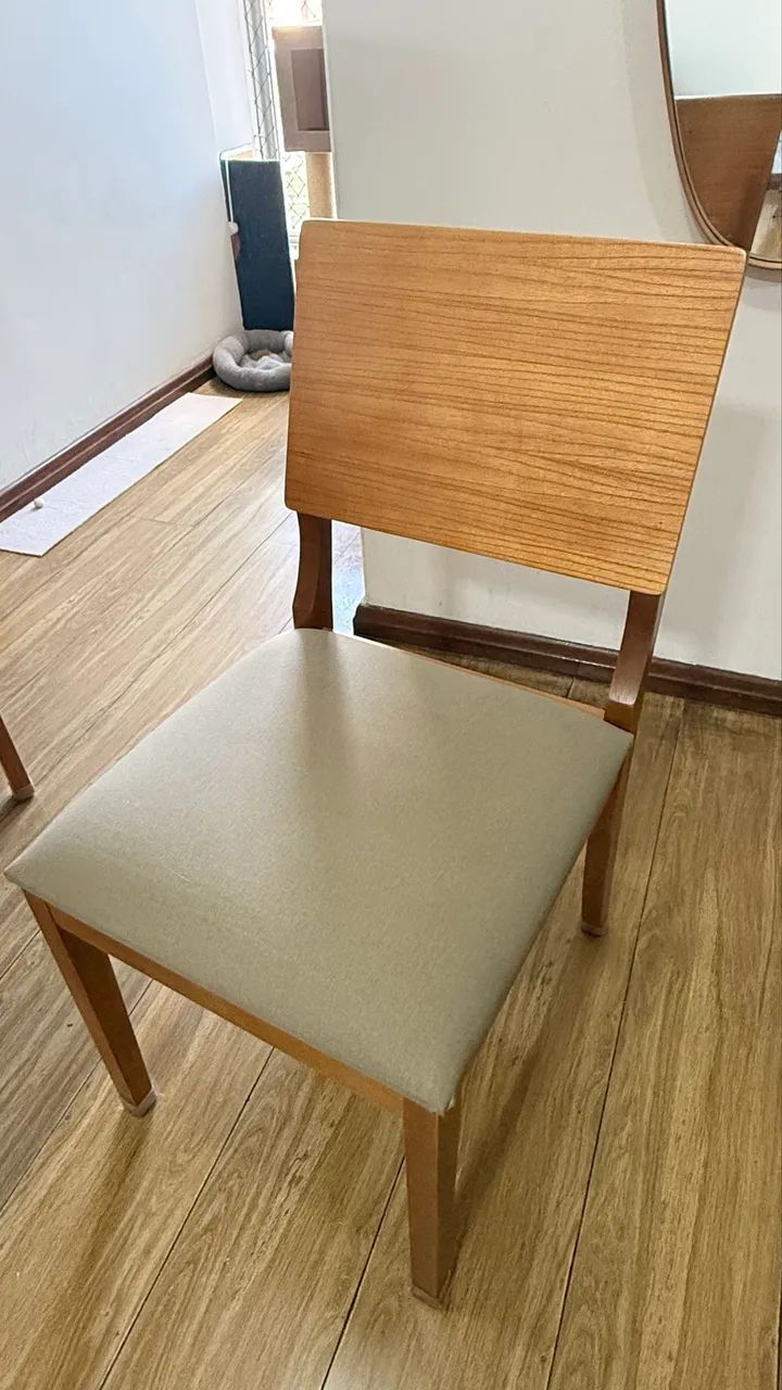 Conjunto Mesa Redonda + 4 Cadeiras - Foto 3