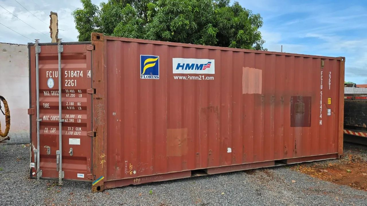 Container conteiner marítimo 20 pés - Foto 5