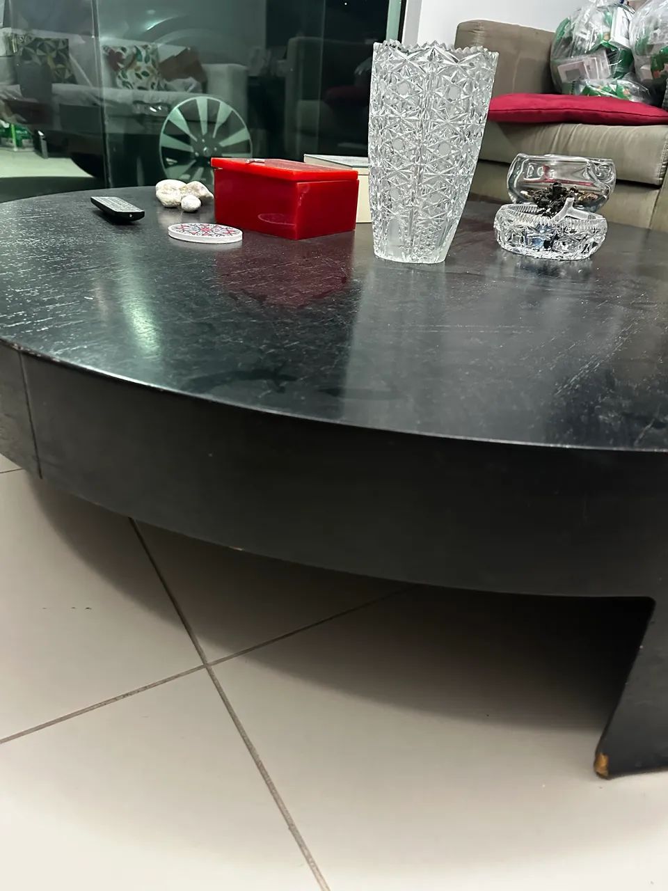 Mesa de centro sala de estar - Foto 4