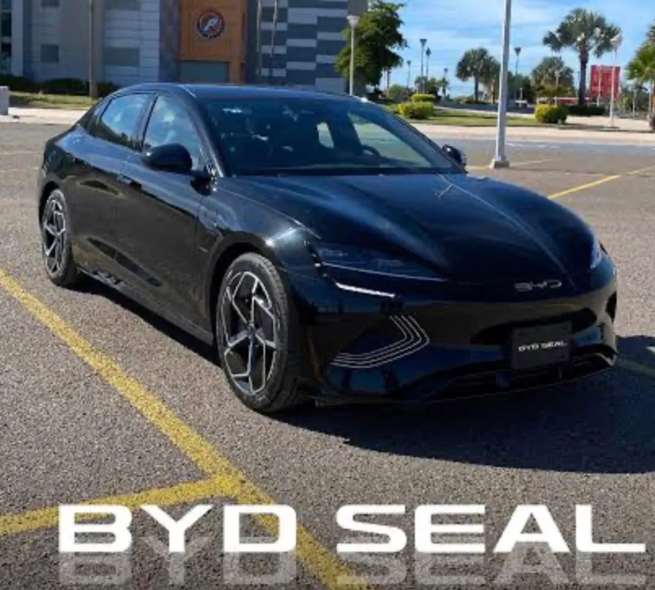 BYD Seal (elétrico) 2024 - Foto 3