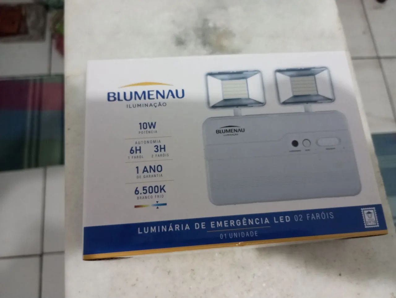 Vendo um bloco de iluminação Blumenau 