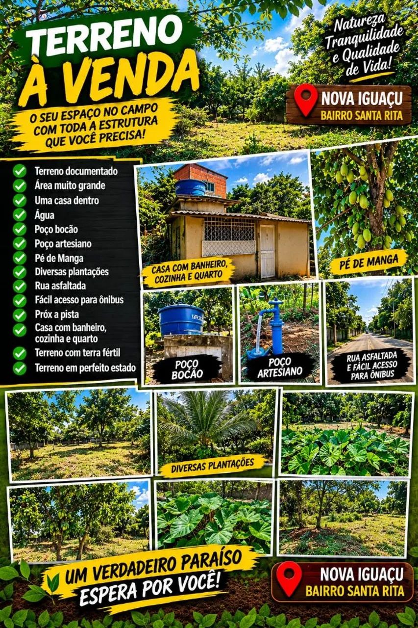 Terreno à venda