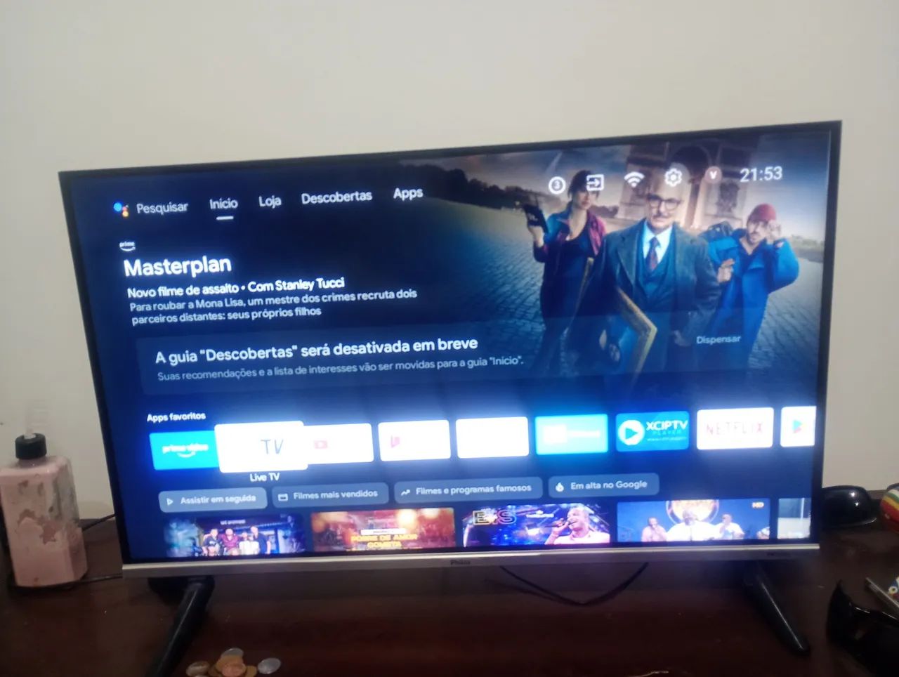 Vendo smart tv Philco 32 polegadas  - Foto 2