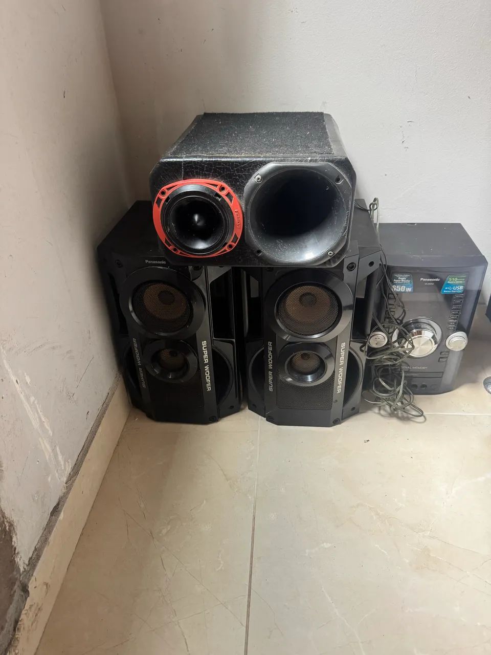 Vende-se Som Panasonic  - Foto 2