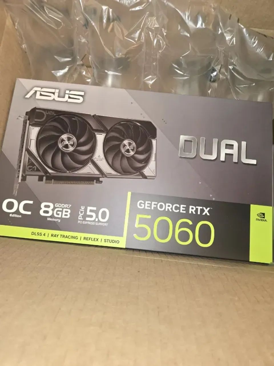 RTX 5060 8gb NOVA - Foto 3