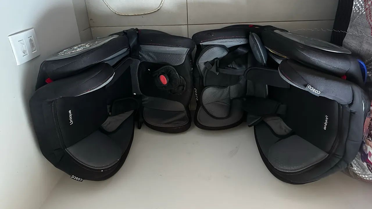 VENDO 2 CADEIRINHAS PARA AUTO COSCO UNIQUE
