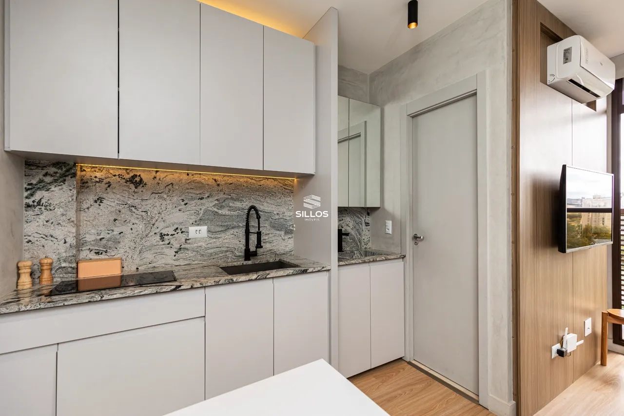 Studio para alugar com 1 quarto no Mossunguê em Curitiba - Foto 3