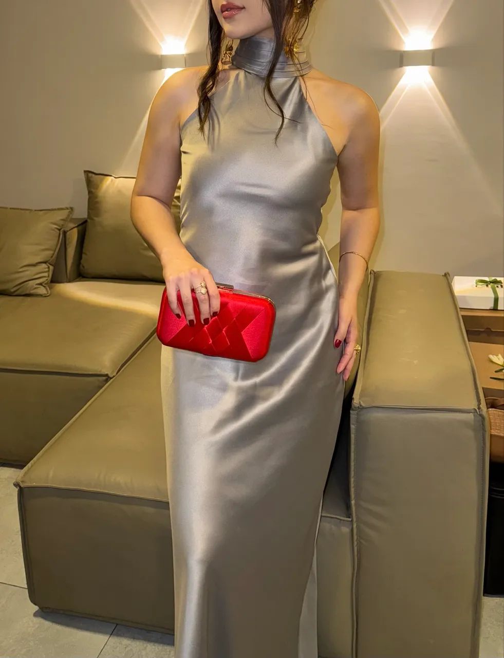 Vestido de festa