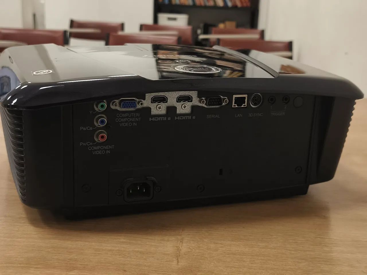 Projetor Mitsubishi HC7800D Full HD 3D com 2 oculos - Foto 3