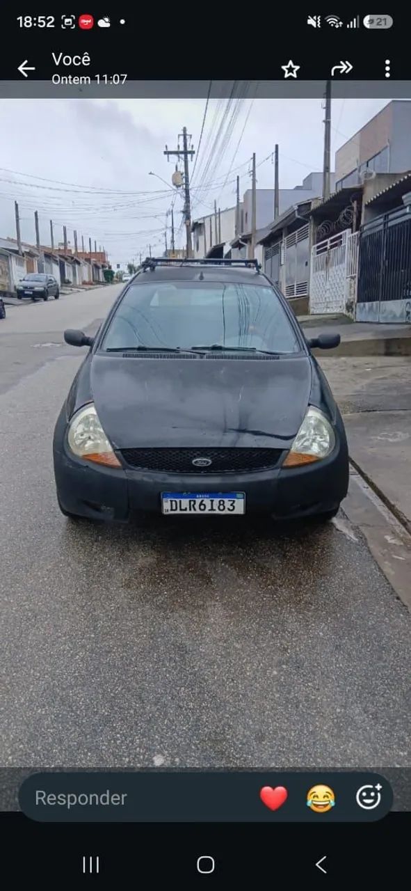 Ford KA 1.0i 3P 2003 - Foto 3