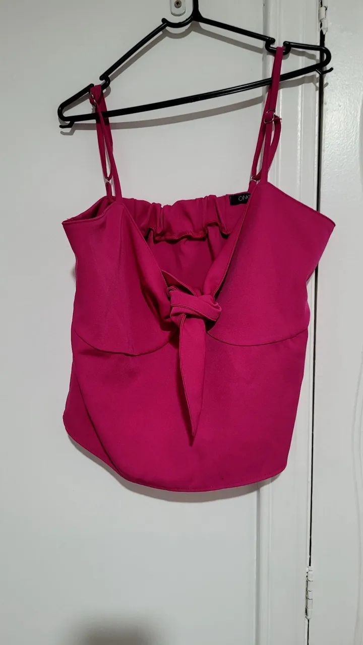 Cropped pink m, novo 