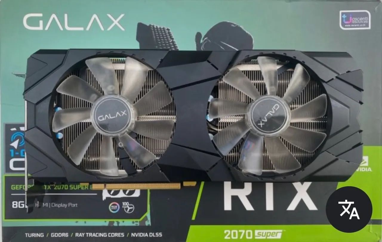 Galax GeForce RTX 2070 Super EX - Foto 3