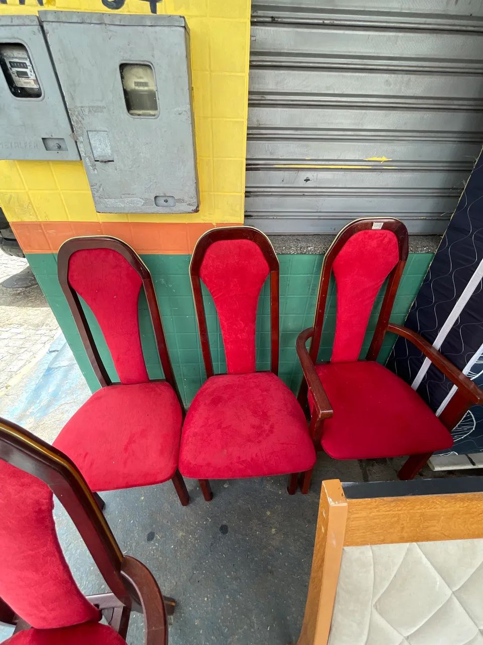 Cadeira avulso de mandeira  - Foto 3