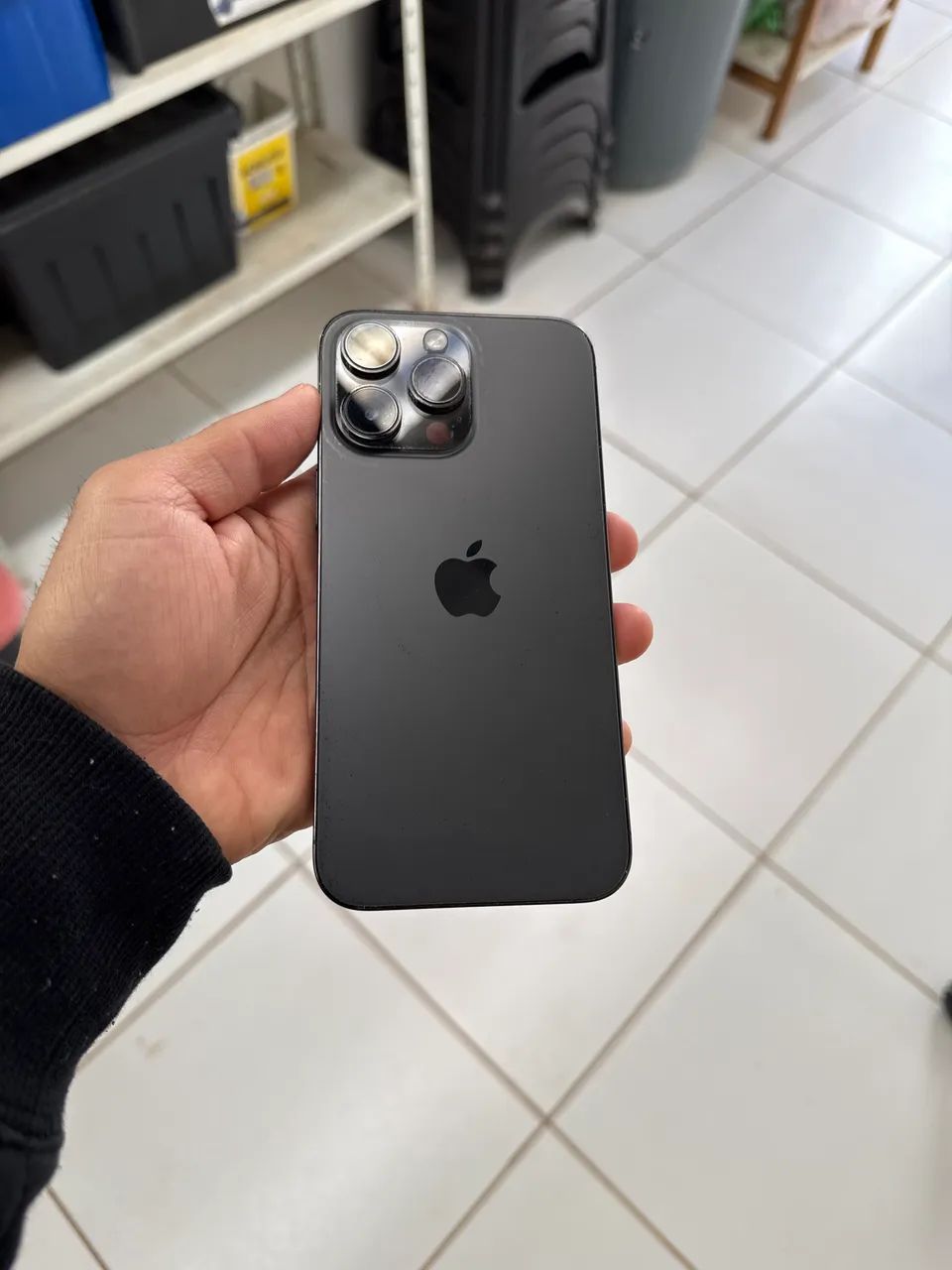 iPhone 14 Pro Max - Preto - 128 GB - Foto 5