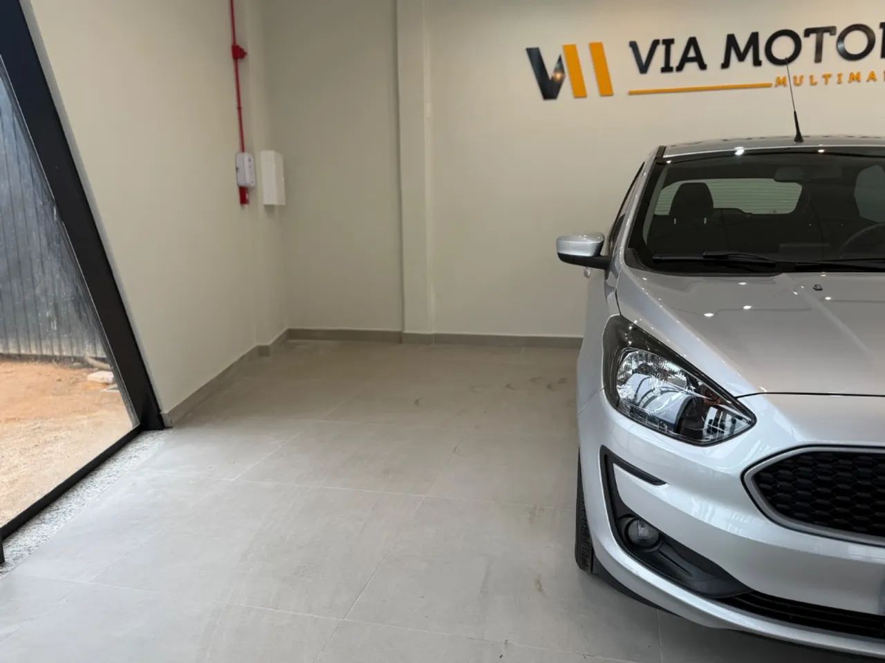 Ford KA 1.5 SE Plus 12V Flex 5P Mec. 2019 - Foto 2