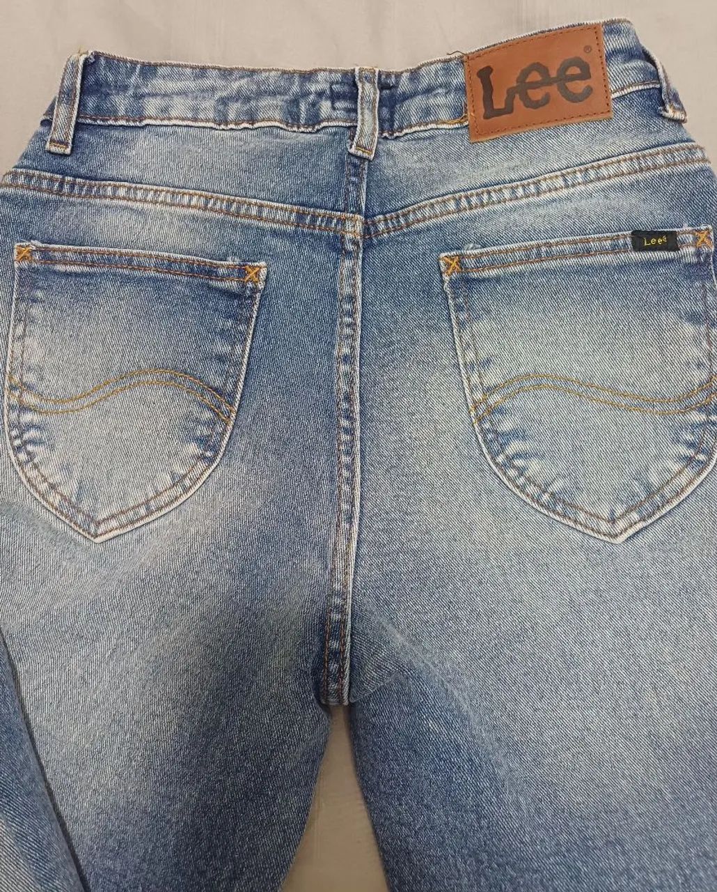 Calça jeans Lee tam 36 com etiqueta - Foto 2