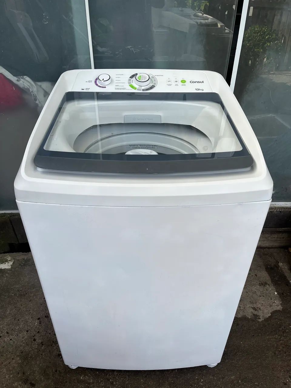 Máquina de lavar cônsul 12 kg 