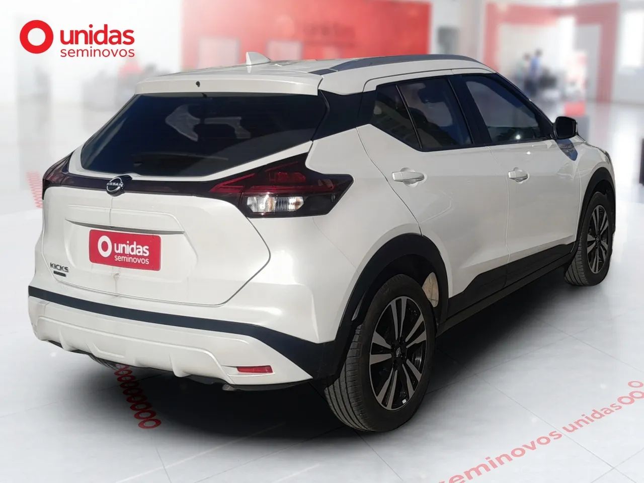 Nissan Kicks Sense 1.6 16V Flex Aut., foto 7 de 16