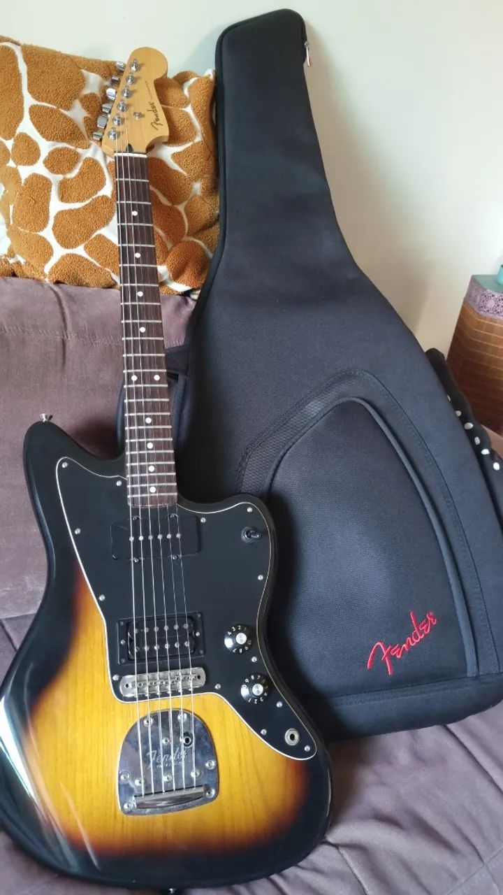 guitarra fender jazzmaster