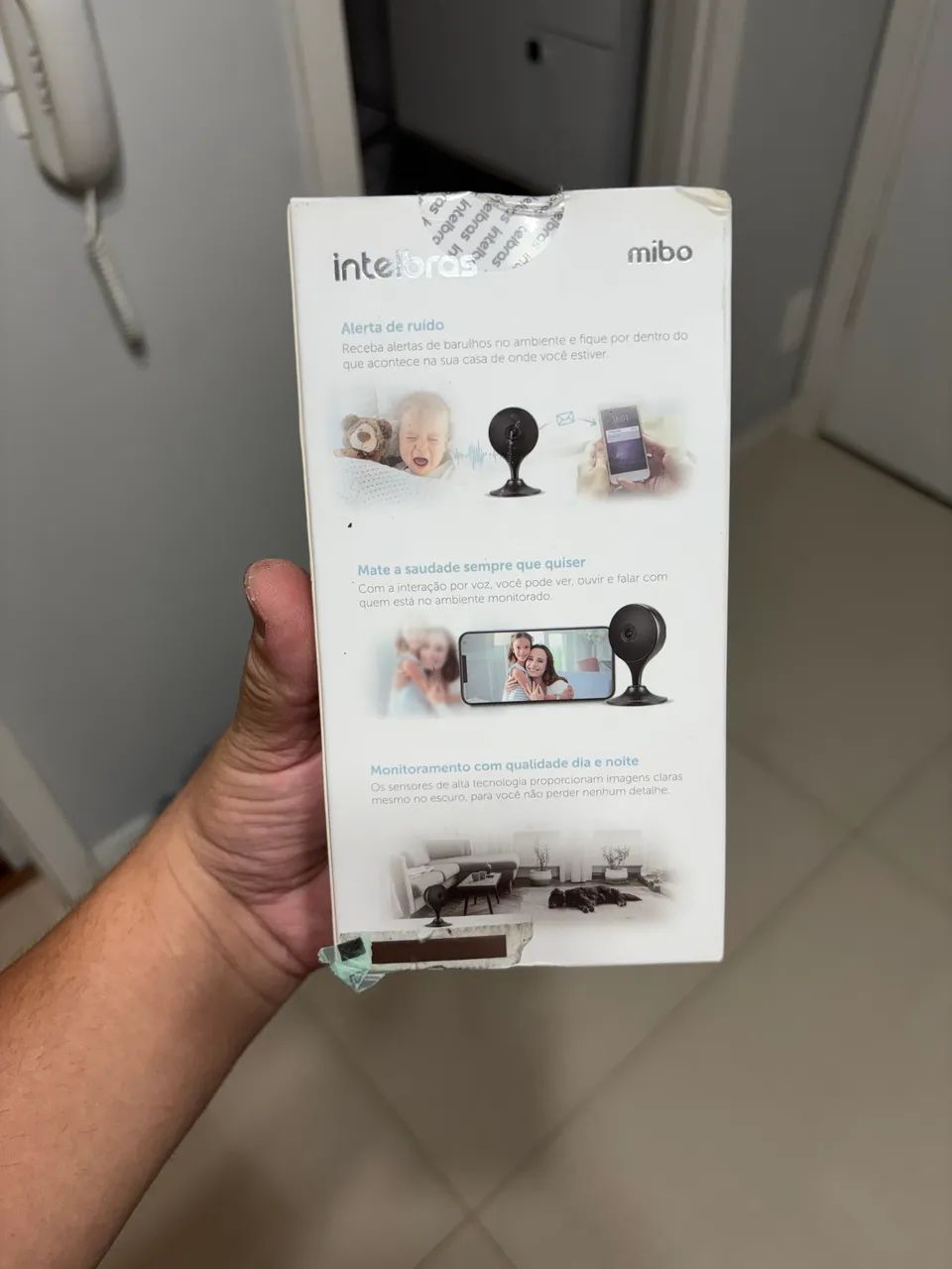Câmera Wi-Fi  - Foto 2