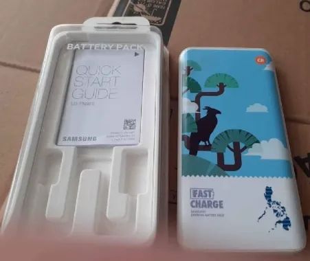 Power fast charge original Samsung Ave de Prata . - Foto 2
