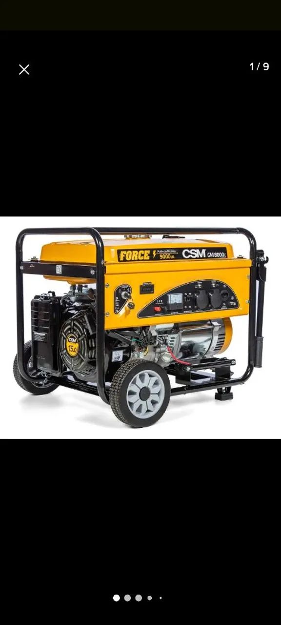 Gerador CSM GM8000e - Foto 6