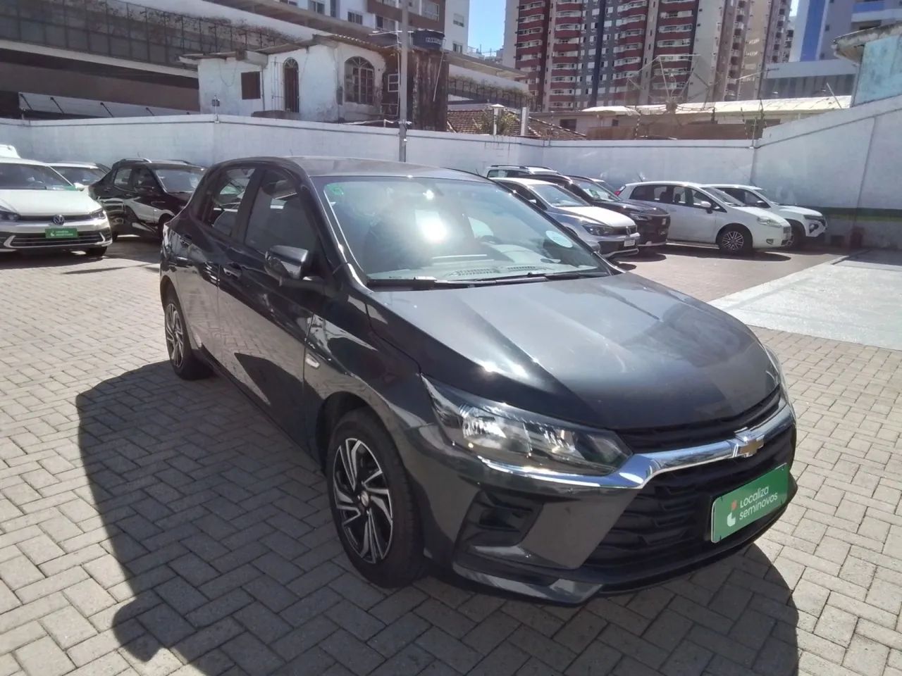 Chevrolet Onix Hatch 1.0 12V Flex Mec. 4P 2026 - Foto 3