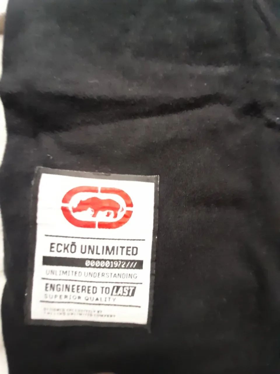 Camiseta Masculina Manga Longa ECKO original  - Foto 3