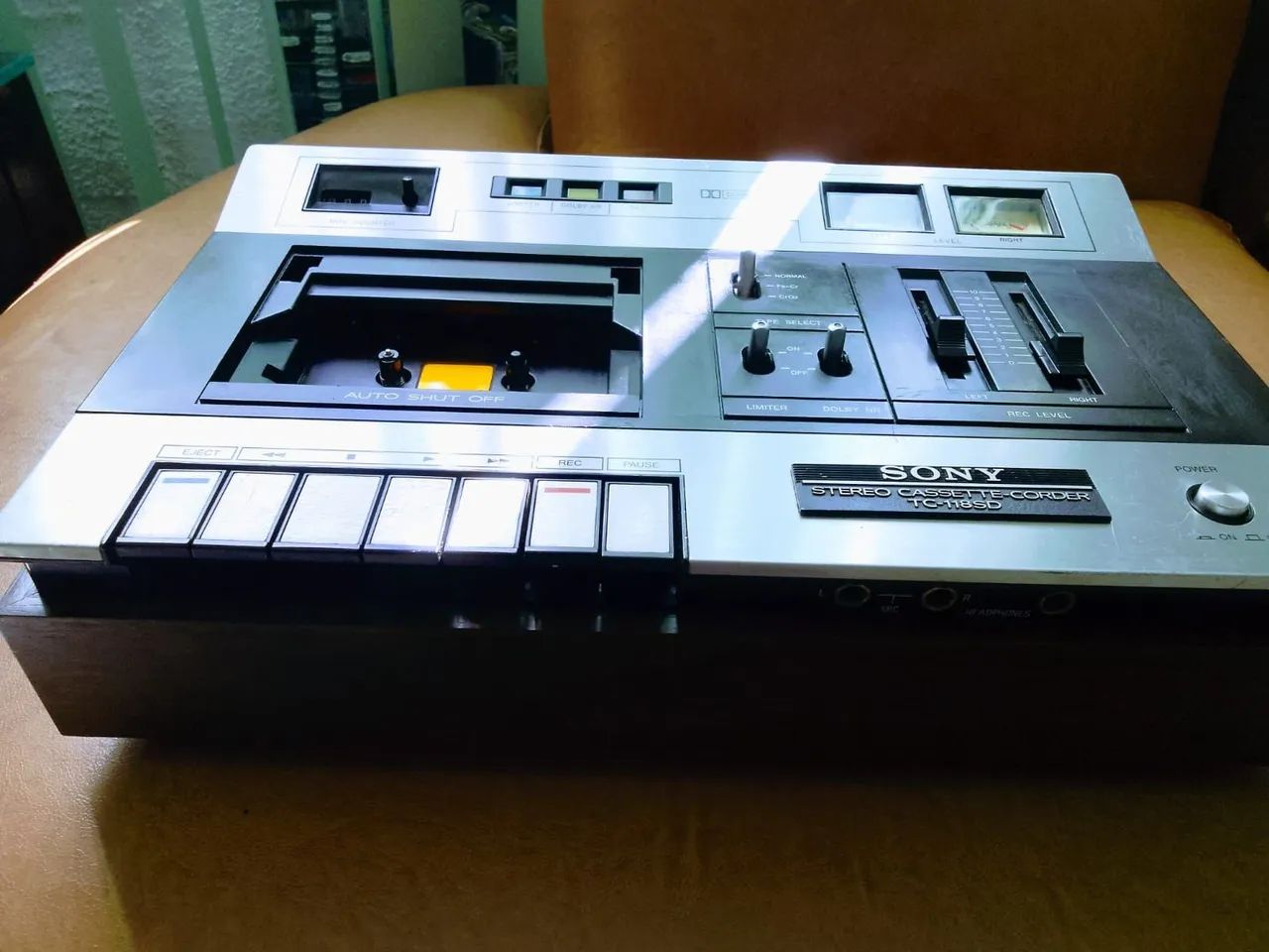 Tape deck Sony no Estado. - Foto 4