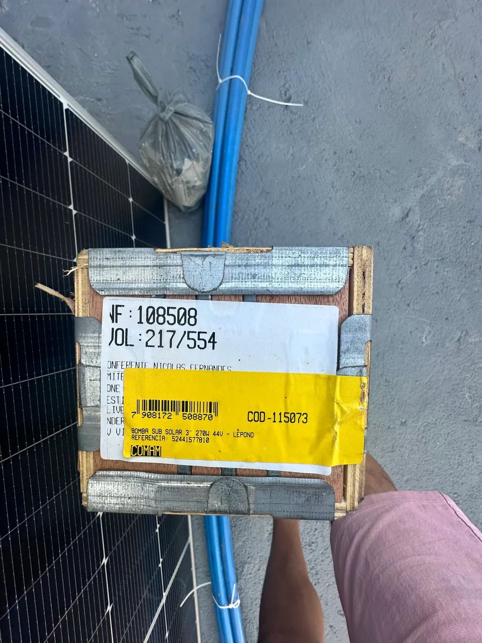  Vende-se kit para poço artesiano  - Foto 2