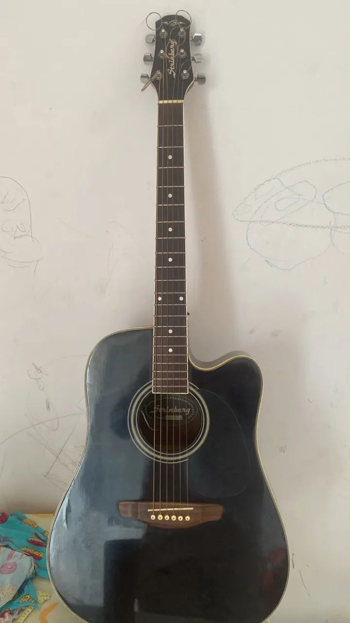 Violão Strinberg Folk