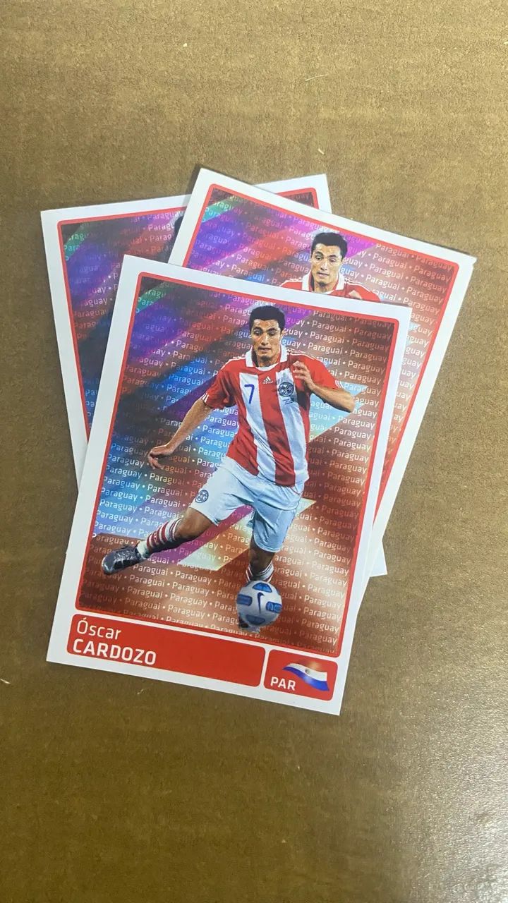 Figurinhas Copa America - Oscar Cardoso 