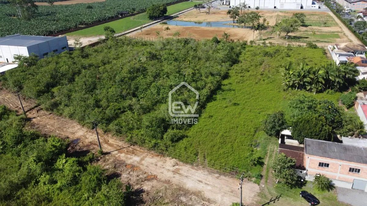 Terreno com Área Total de 10.430m² em Schroeder, SC - Foto 3