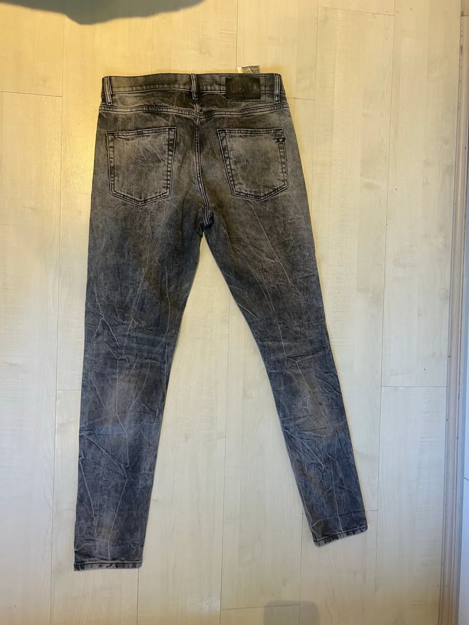 Calça Diesel Denim masculina slim  - Foto 3