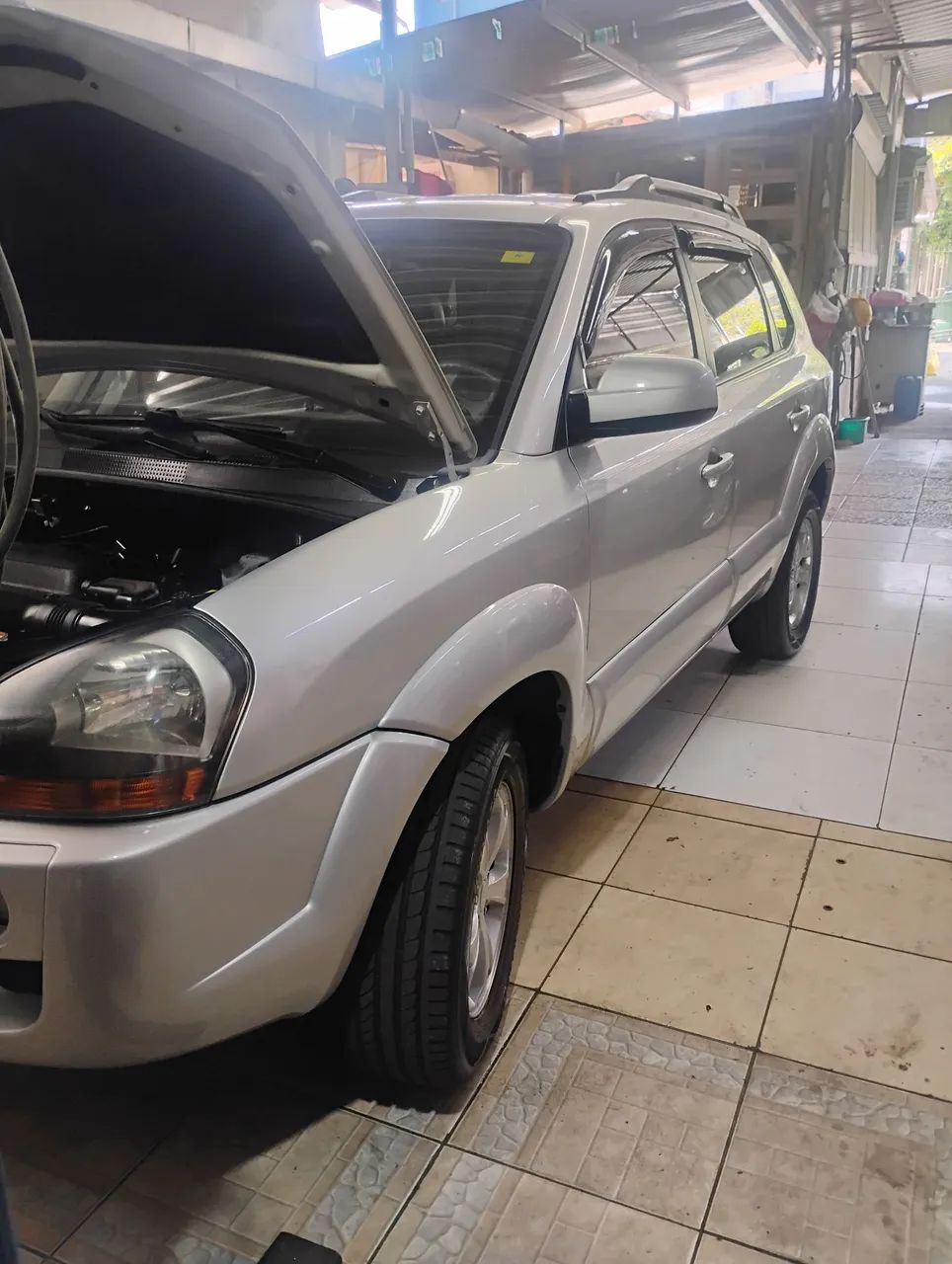 Hyundai Tucson 2.0 16V AUT. 2015