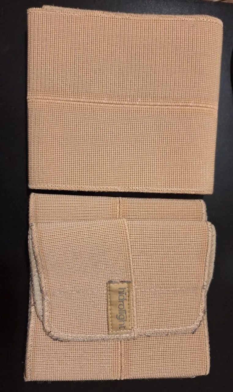 Cinta abdominal hernia umbilical G pre e pos operatório  - Foto 5
