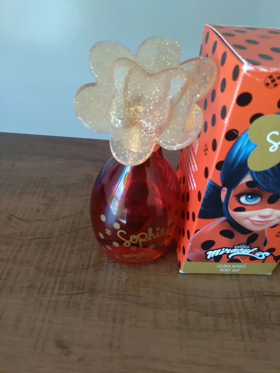 Kit Sophie o boticário Miraculous Ladybug  - Foto 2