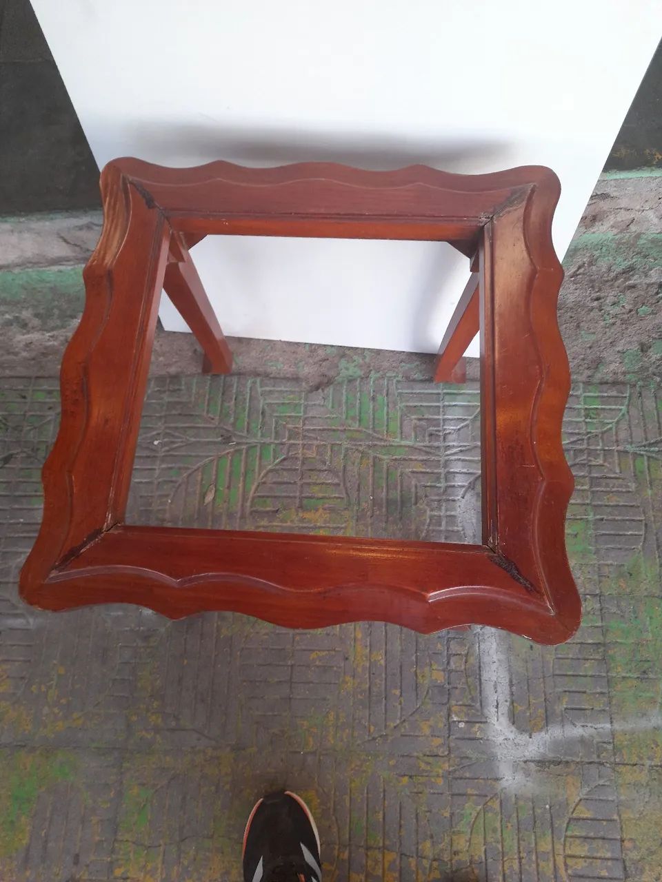 Mesa de centro com vidro  - Foto 3