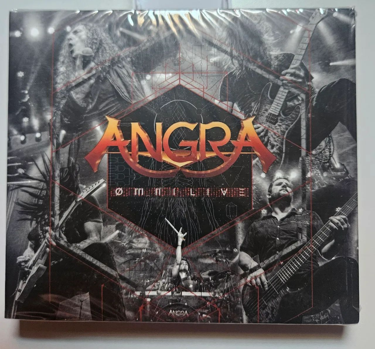 Cd duplo Omni Live - Angra (lacrado)
