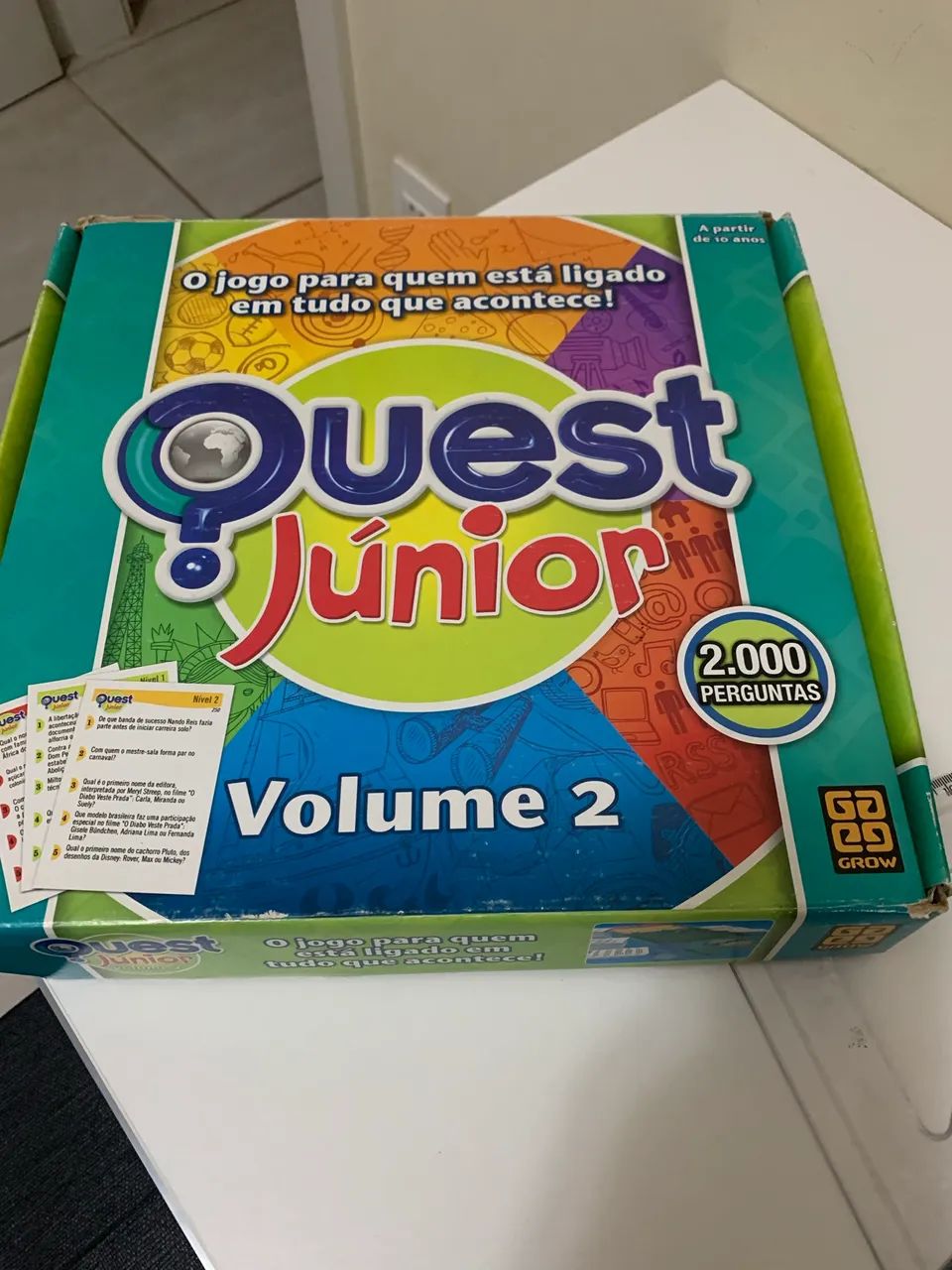 Jogo Quest Jr