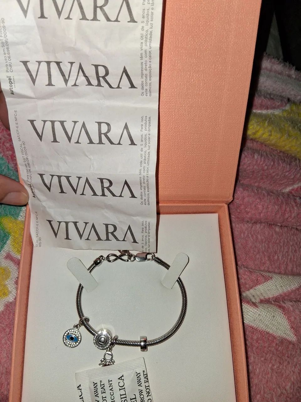 Vendo pulseira Vivara life - Foto 3