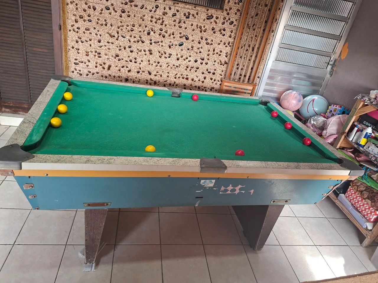 MESA DE SINUCA 1,90 x 1,20 cm - Foto 4