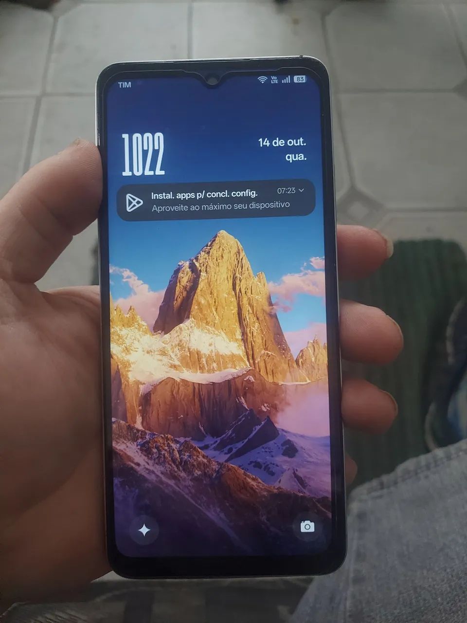 Oppo a5 256g 12ram nfc Funcionando perfeitamente 